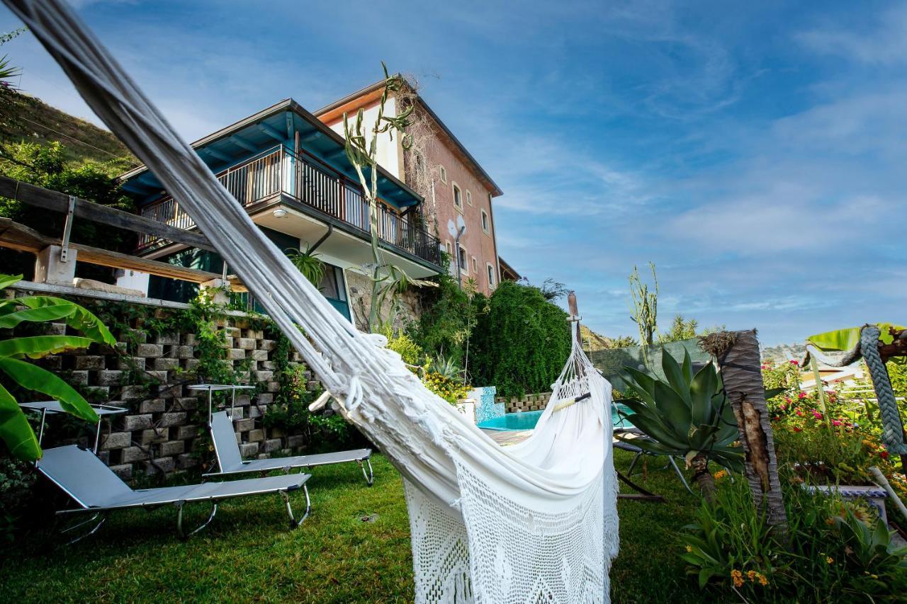 Villa Con Piscina Vista Mare Santo Stefano  Extérieur photo