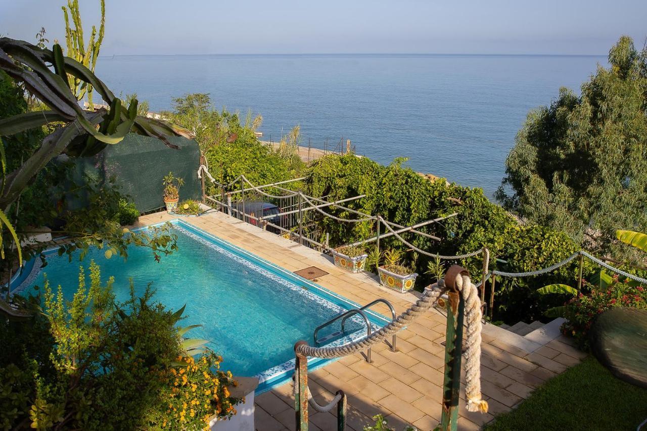 Villa Con Piscina Vista Mare Santo Stefano  Extérieur photo