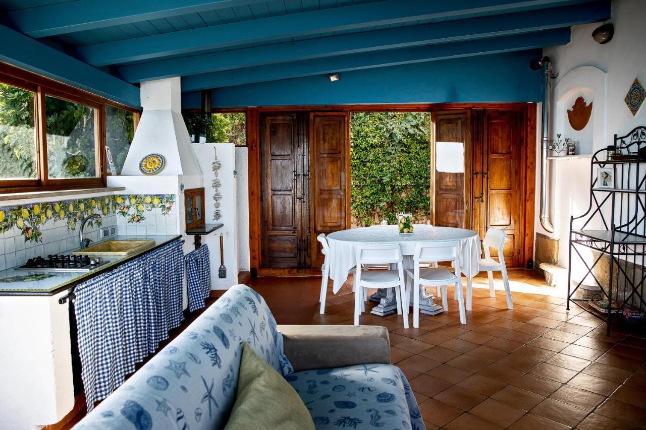 Villa Con Piscina Vista Mare Santo Stefano  Extérieur photo